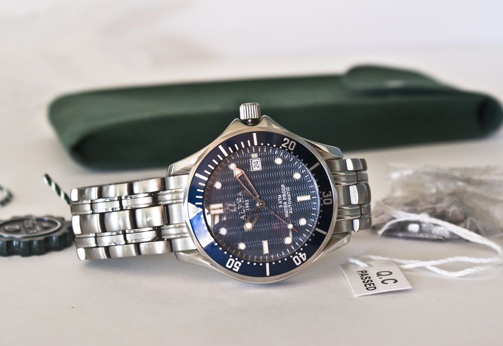 Alpha seamaster best sale